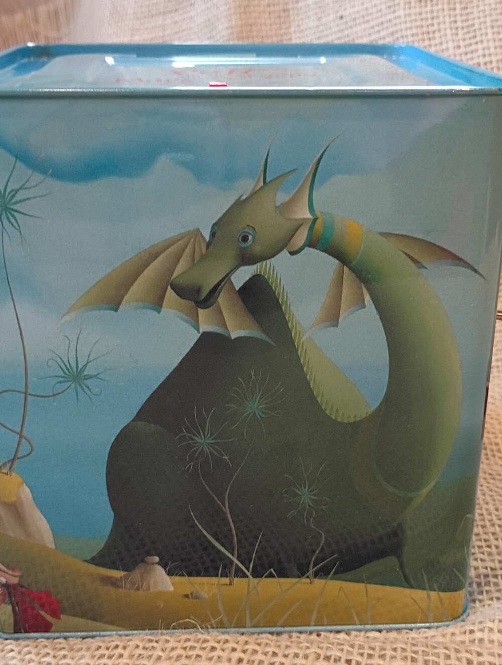 Puff The Magic Dragon Jack In The Box - Picture 5 of 5